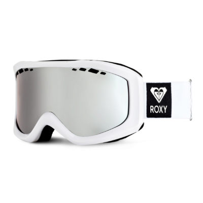 Women's Roxy Goggles - Roxy Sunset Snow Goggles. White - Silver Mirror Women's Roxy Goggles - Roxy Sunset Snow Goggles. White - Silver Mirror
